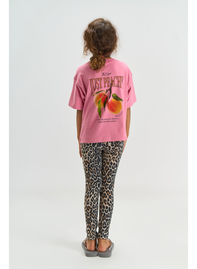The New - Tenna oversized tee - Cashmere rose