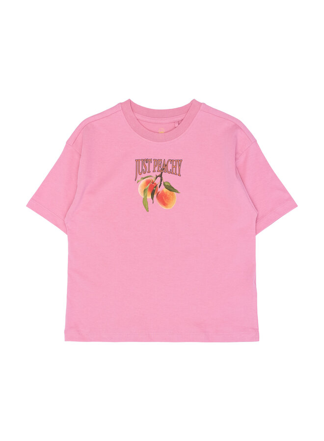 The New - Tenna oversized tee - Cashmere rose