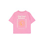 The New - Taylen oversized tee - Cashmere rose
