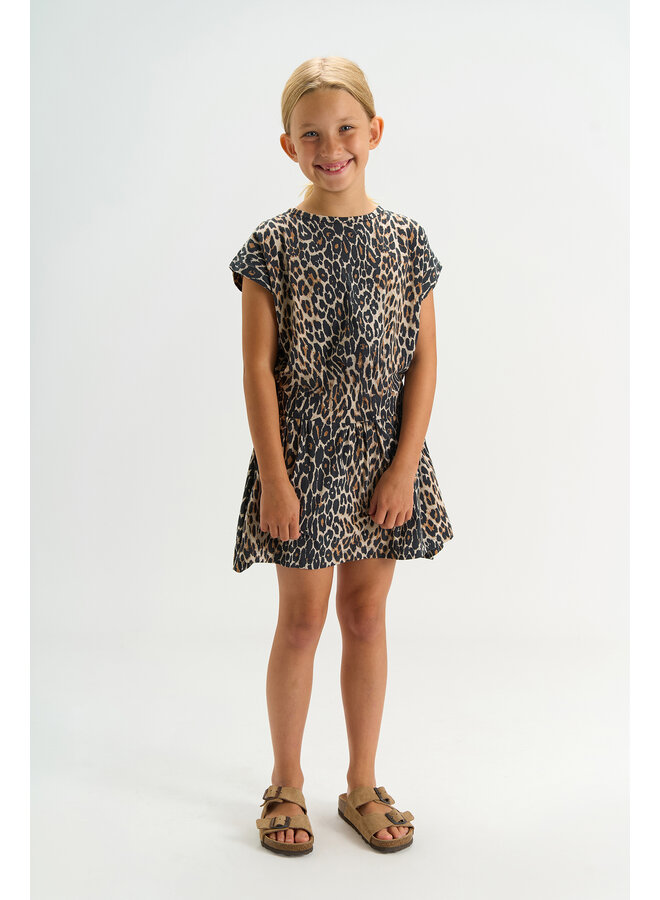 The New - True dress - Rainy day AOP