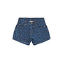 The New - Prima regular fit denim shorts - Medium blue denim AOP