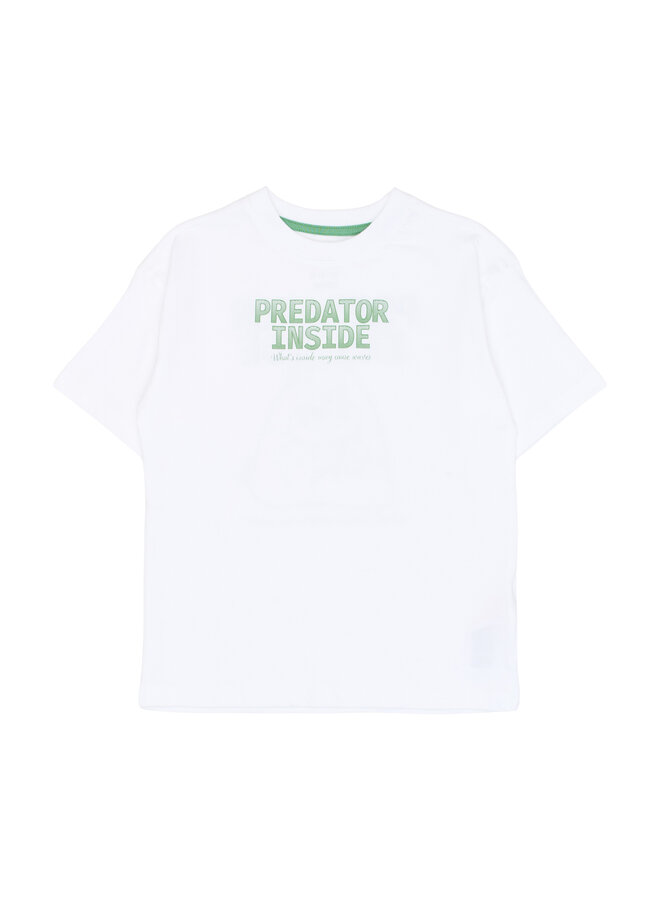 The New - Tony oversized tee - Bright white