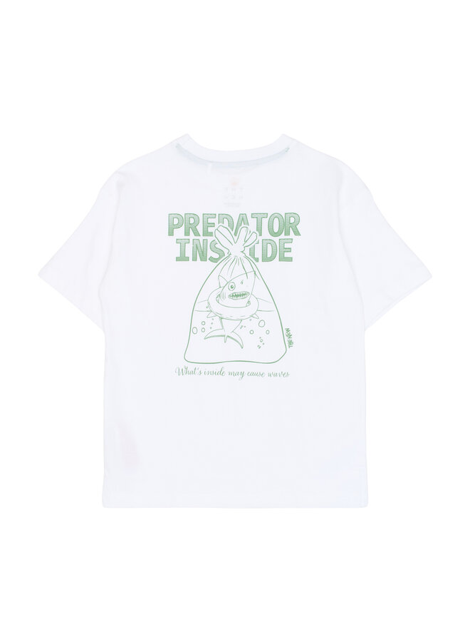 Tony oversized tee - Bright white