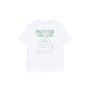 The New - Tony oversized tee - Bright white