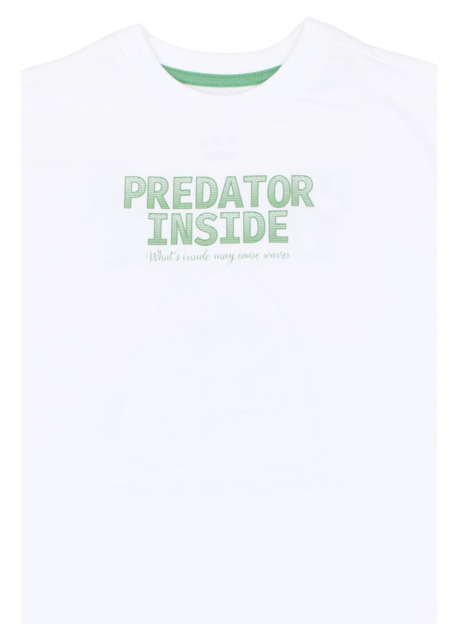 The New - Tony oversized tee - Bright white