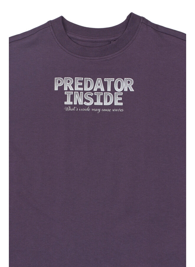 The New - Tony oversized tee - Sweet grape