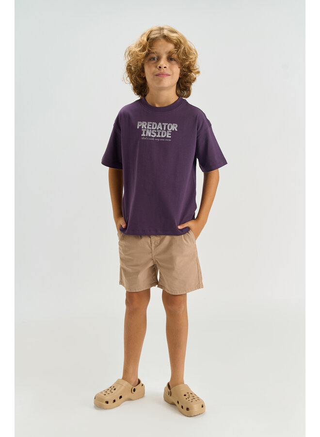 The New - Tony oversized tee - Sweet grape