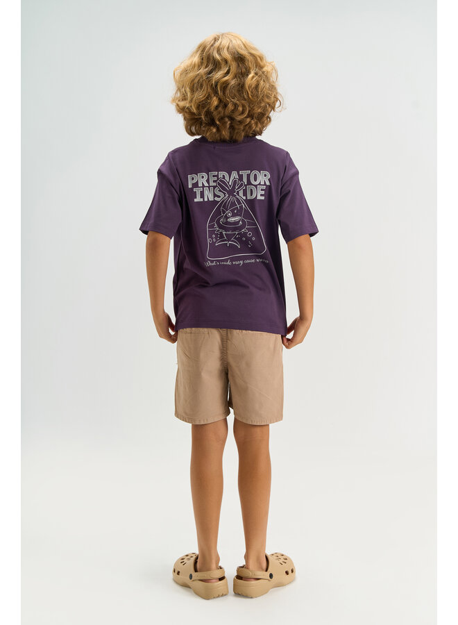 The New - Tony oversized tee - Sweet grape