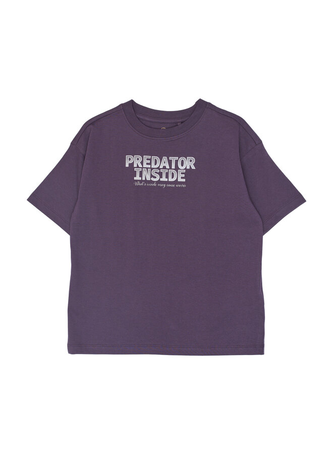 The New - Tony oversized tee - Sweet grape