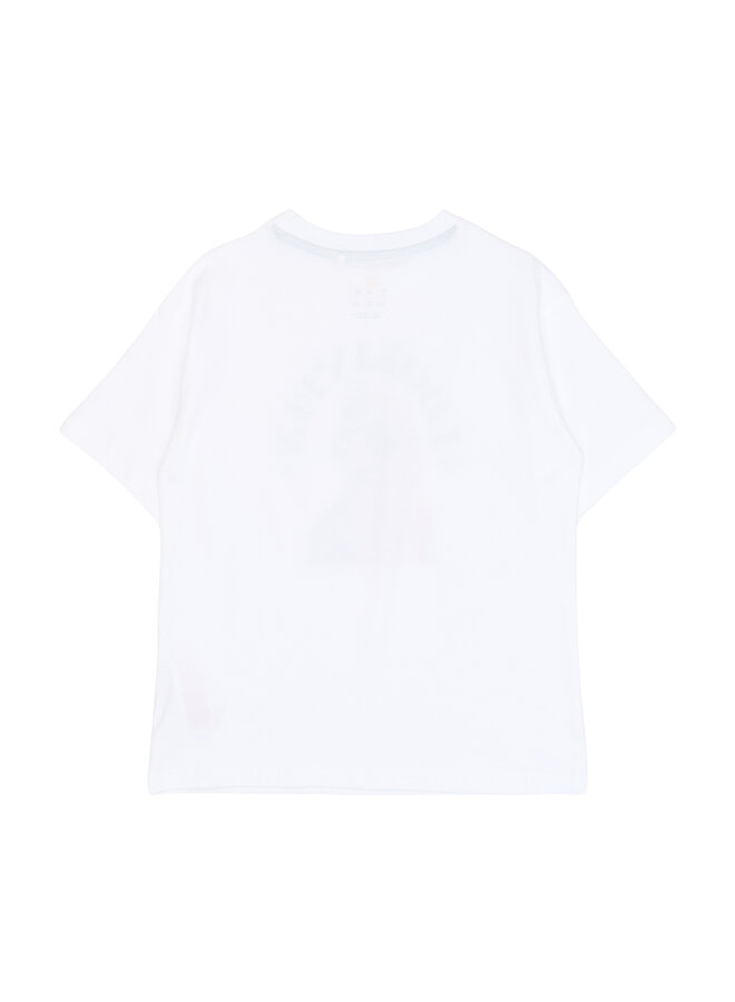 The New - Tarek oversized tee - Bright white