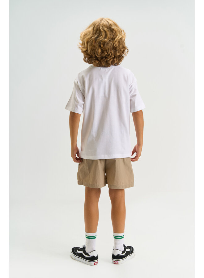 The New - Tarek oversized tee - Bright white