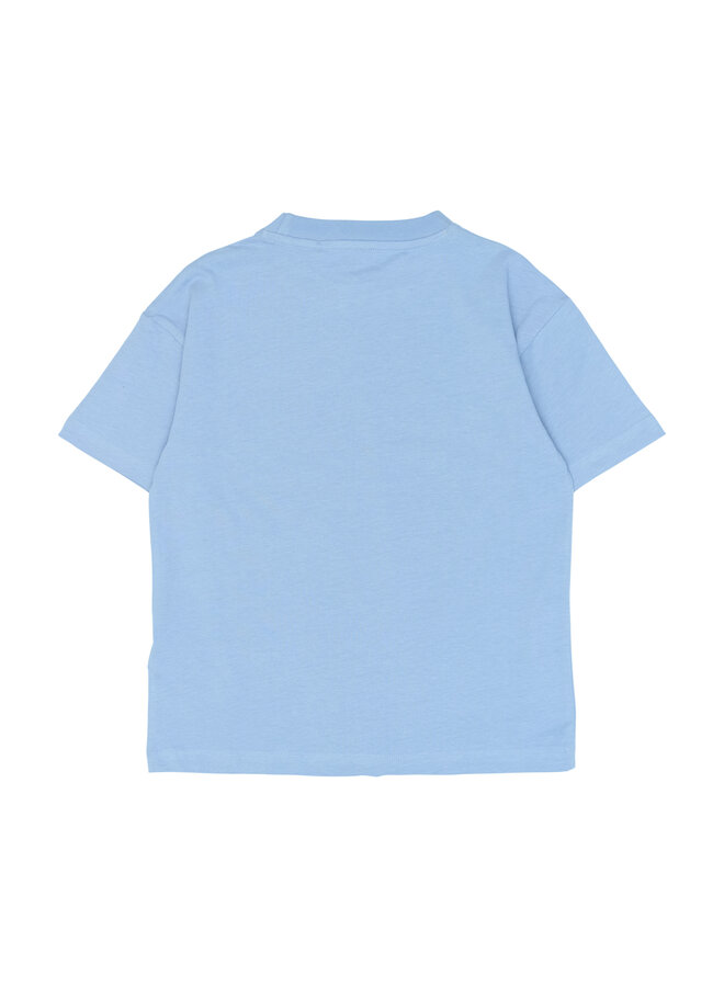 The New - Trent oversized tee - Forever blue