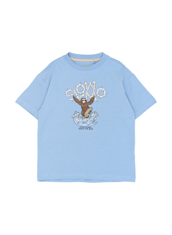 Trent oversized tee - Forever blue