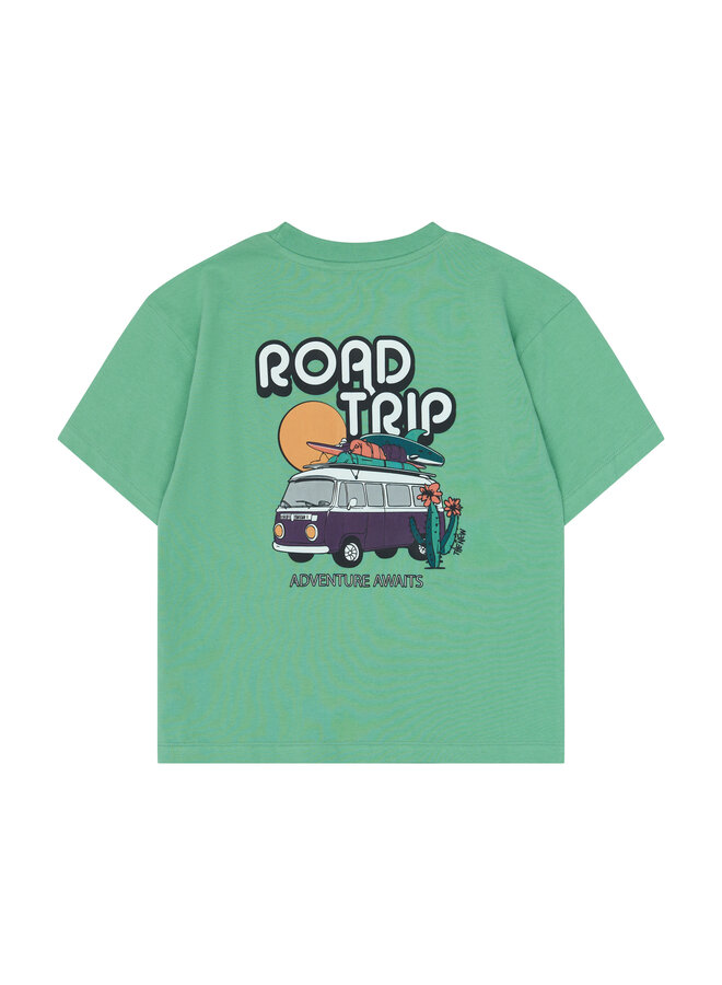 The New - Thomas oversized tee - Créme de menthe