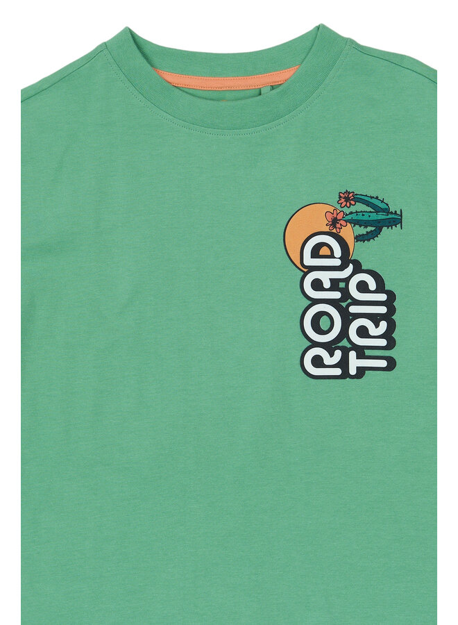 The New - Thomas oversized tee - Créme de menthe