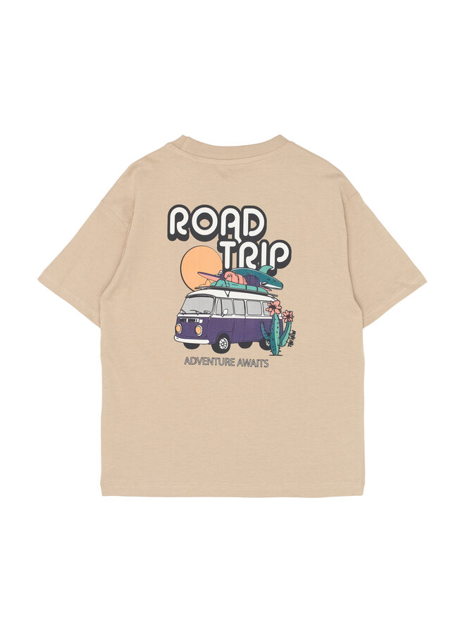 The New - Thomas oversized tee - Humus