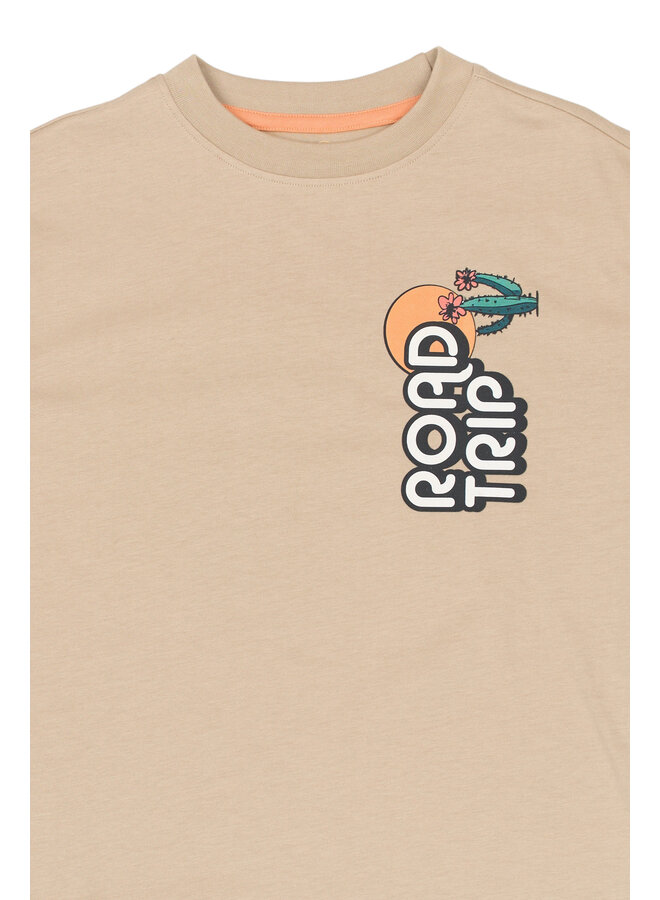 The New - Thomas oversized tee - Humus