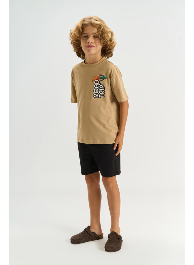 The New - Thomas oversized tee - Humus