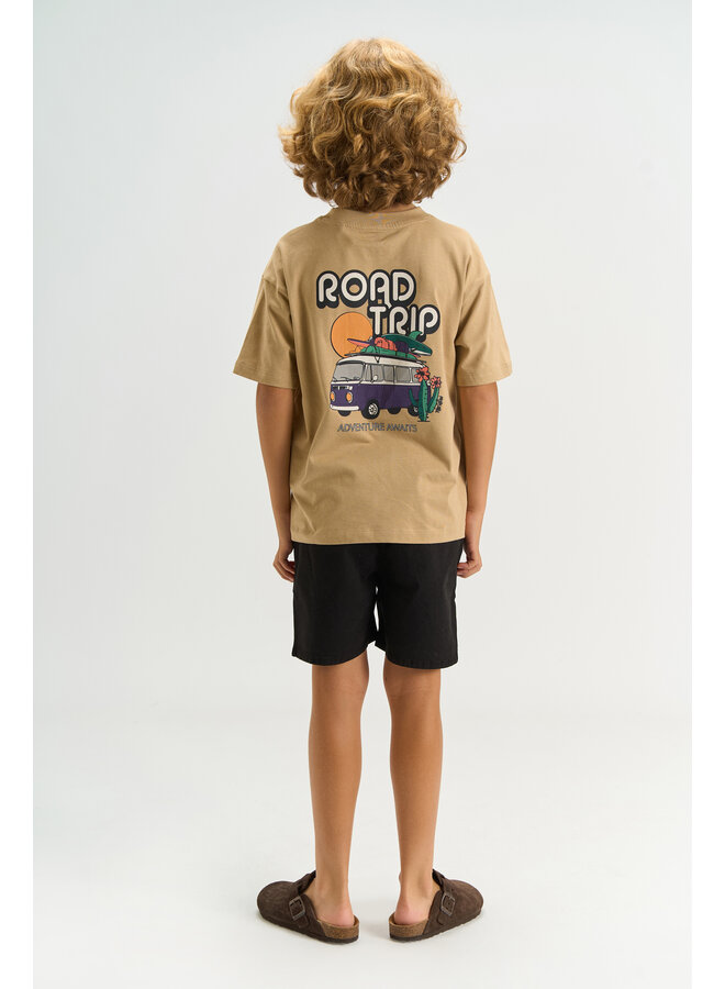 The New - Thomas oversized tee - Humus