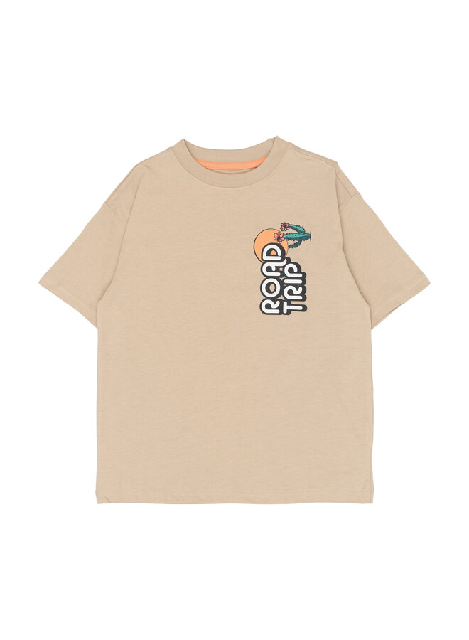 The New - Thomas oversized tee - Humus