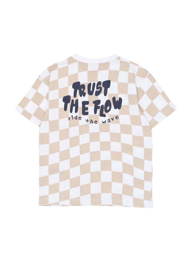 The New - Tiago oversized tee - Humus check