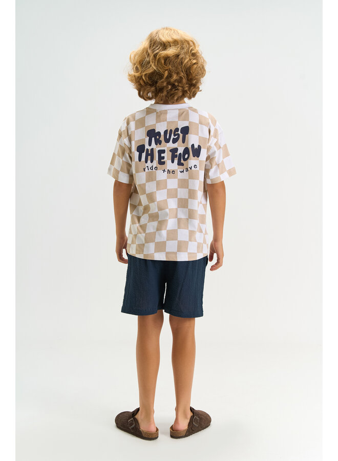 The New - Tiago oversized tee - Humus check