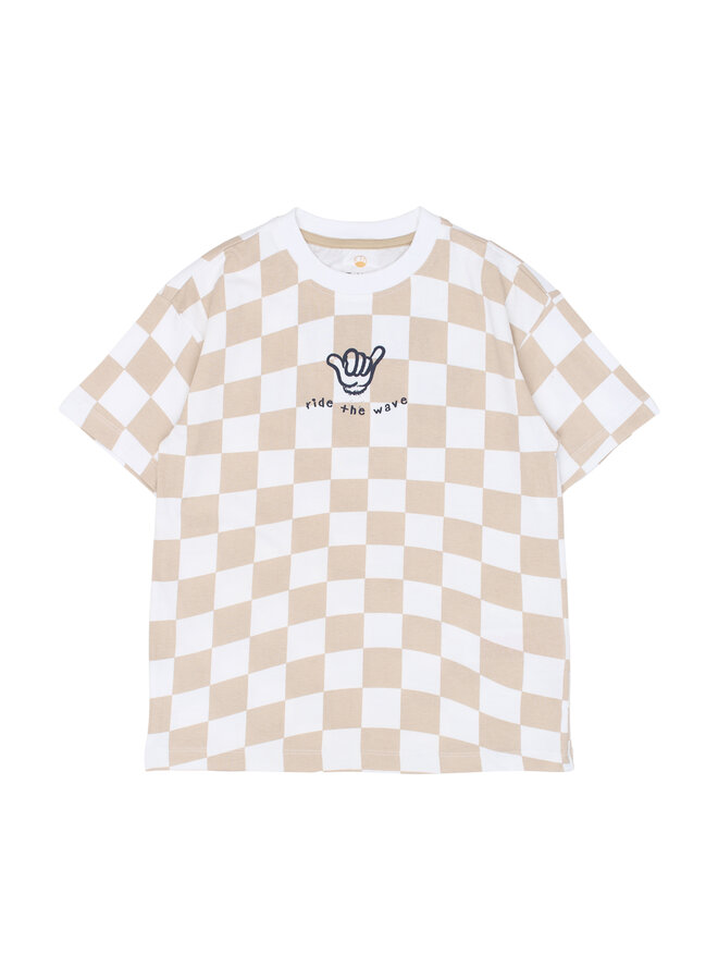 The New - Tiago oversized tee - Humus check