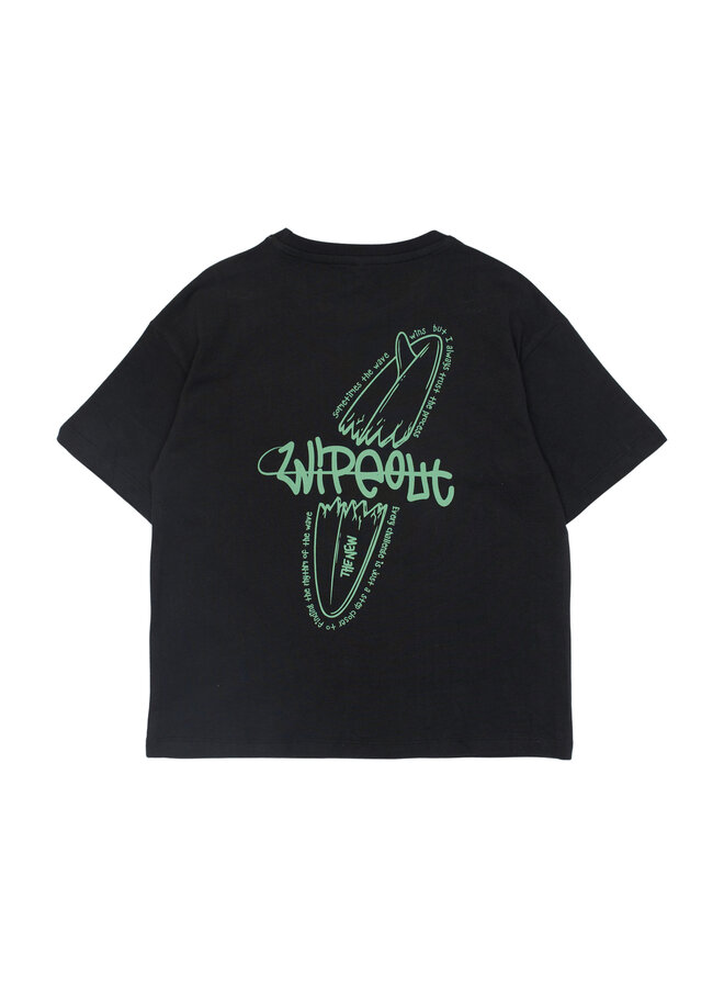 The New - Tanner oversized tee - Black beauty