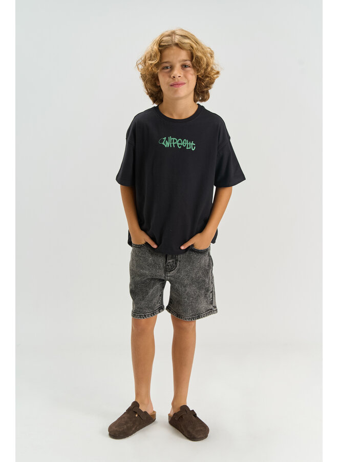 The New - Tanner oversized tee - Black beauty