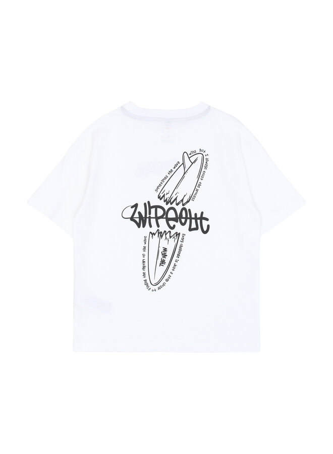 Tanner oversized tee - Bright white