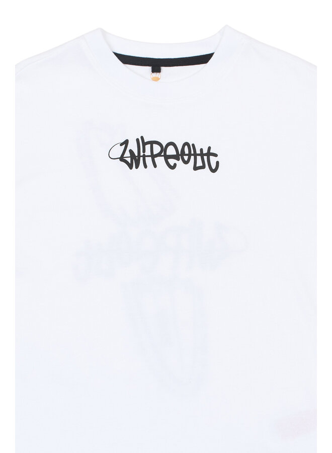 The New - Tanner oversized tee - Bright white