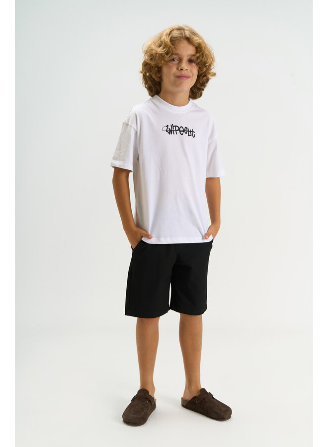 The New - Tanner oversized tee - Bright white