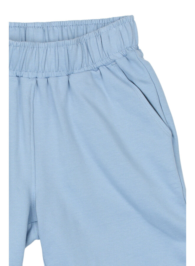 The New - Titus sweat shorts - Forever blue
