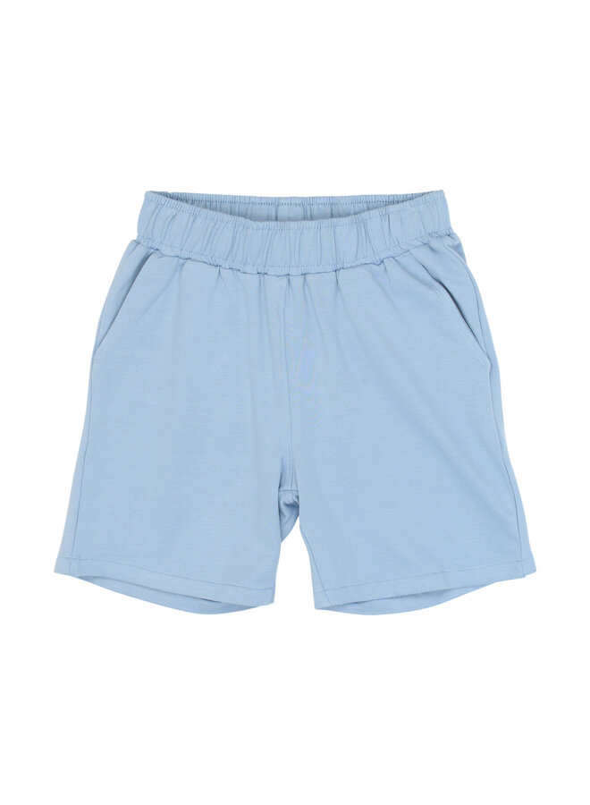 The New - Titus sweat shorts - Forever blue