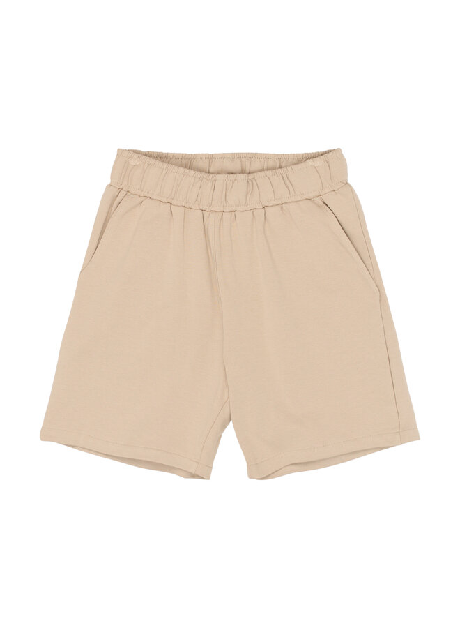 The New - Titus sweat shorts - Humus