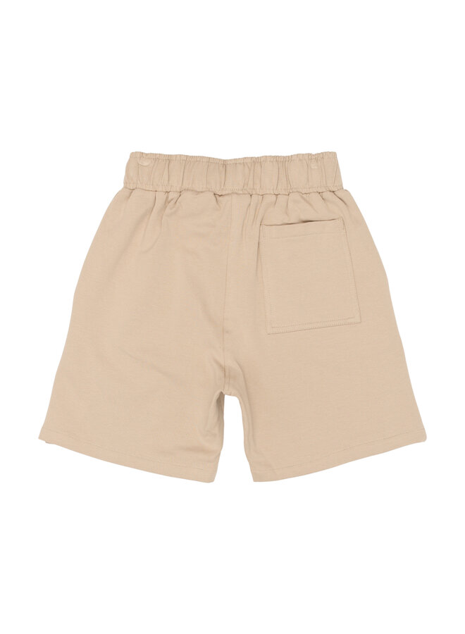 The New - Titus sweat shorts - Humus