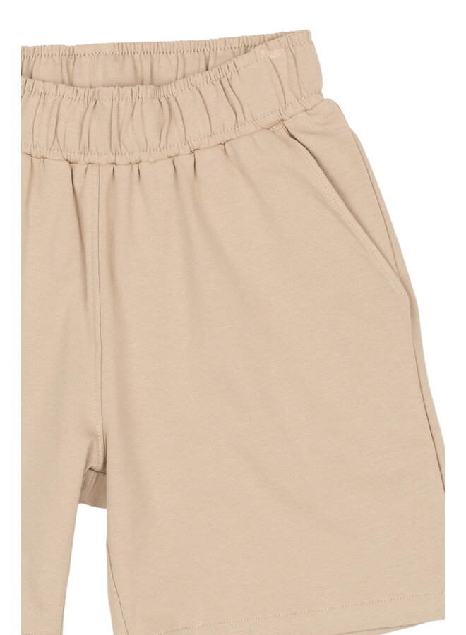 The New - Titus sweat shorts - Humus