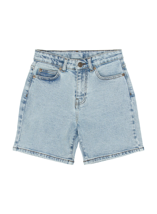 Josh denim shorts - Light blue denim