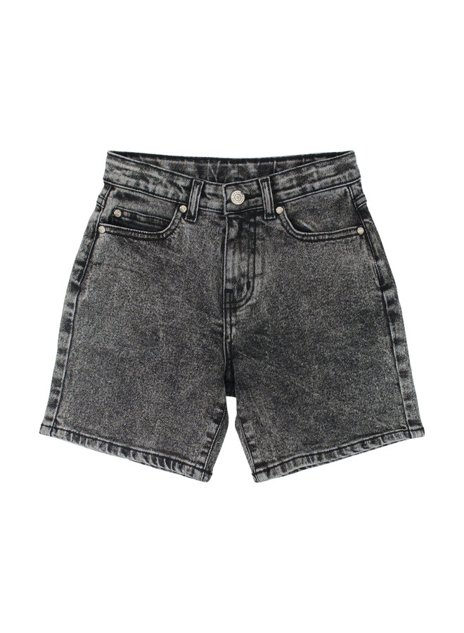 Josh denim shorts - Light grey denim