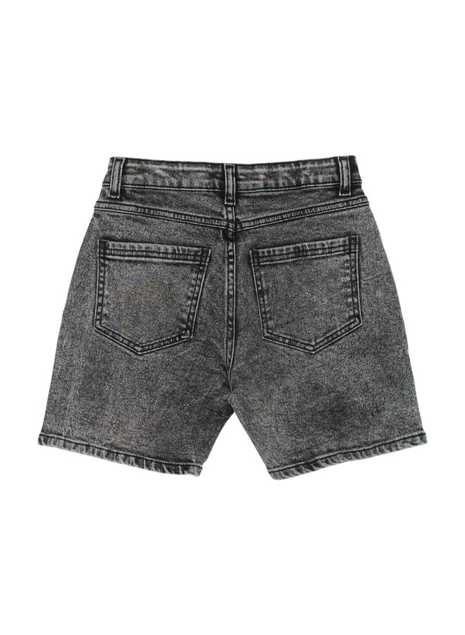 The New - Josh denim shorts - Light grey denim
