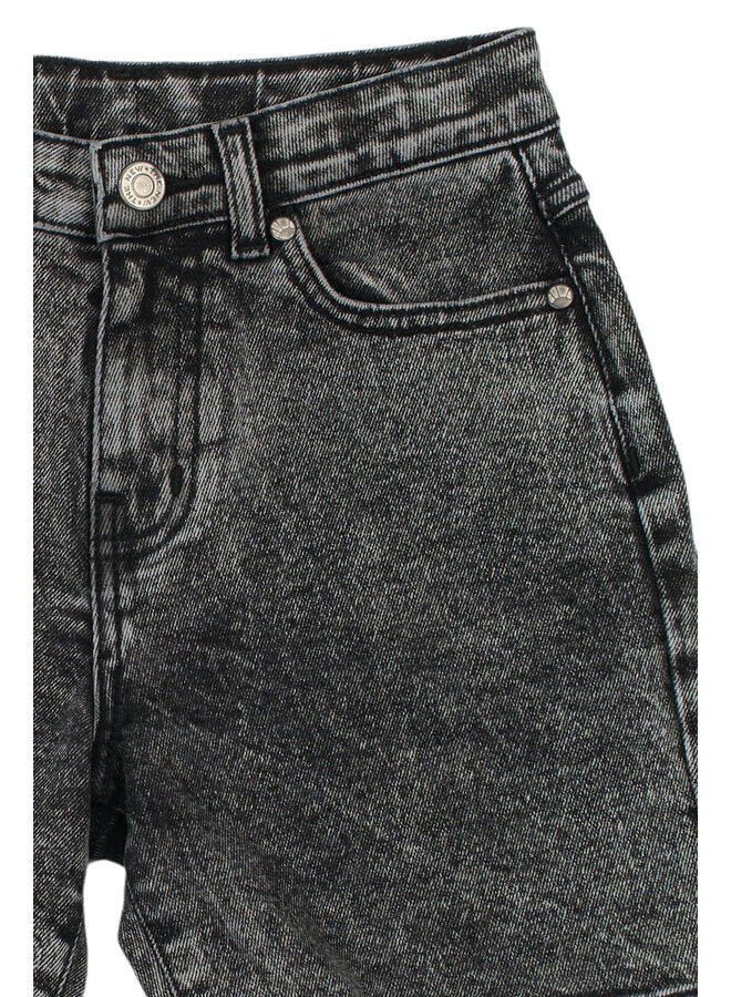 The New - Josh denim shorts - Light grey denim