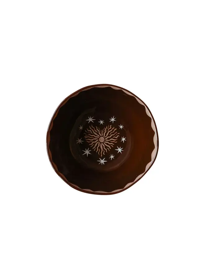 All the Luck in the World - Bowl heart sun with stars