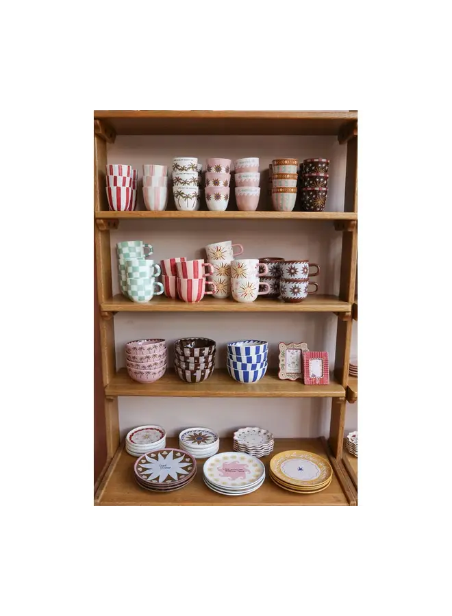 All the Luck in the World - Bowl heart sun with stars