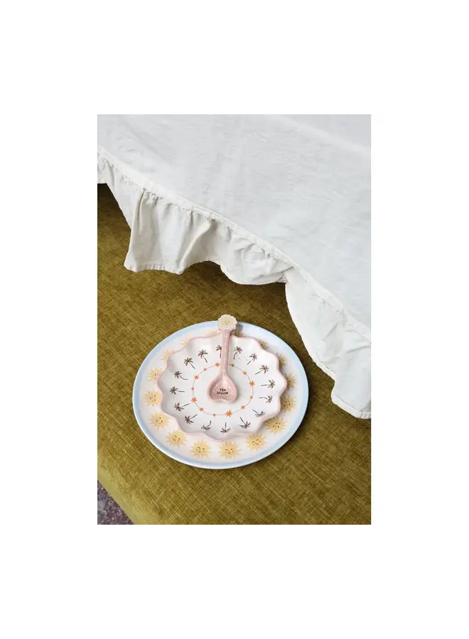 All the Luck in the World - Plate "Long walks and midnight talks"