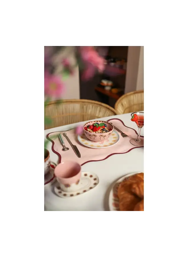 All the Luck in the World - Plate "Long walks and midnight talks"