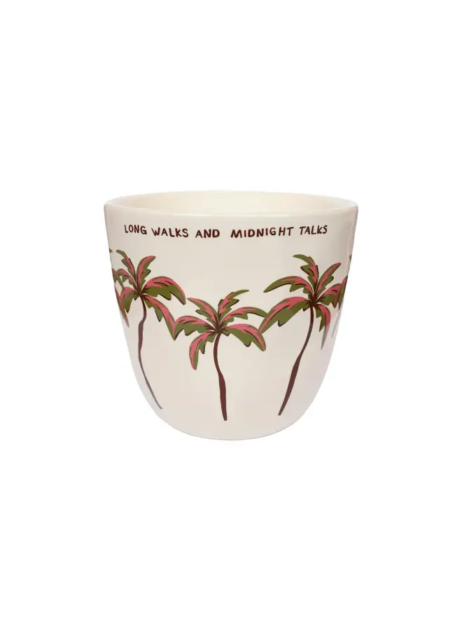 All the Luck in the World - Cup palmtrees and midnight talks