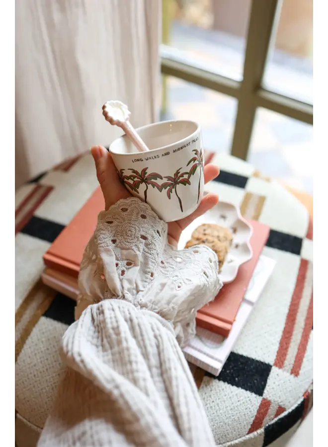 All the Luck in the World - Cup palmtrees and midnight talks