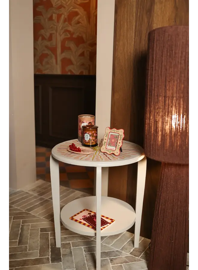 All the Luck in the World - Photoframe polaroid wavy