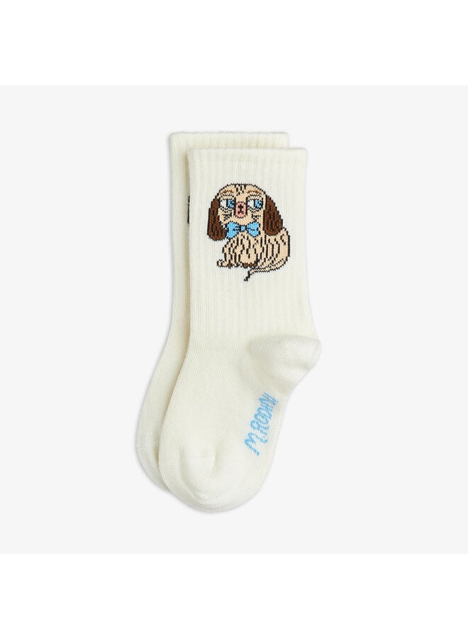 Dog 1-pack socks - Off-white
