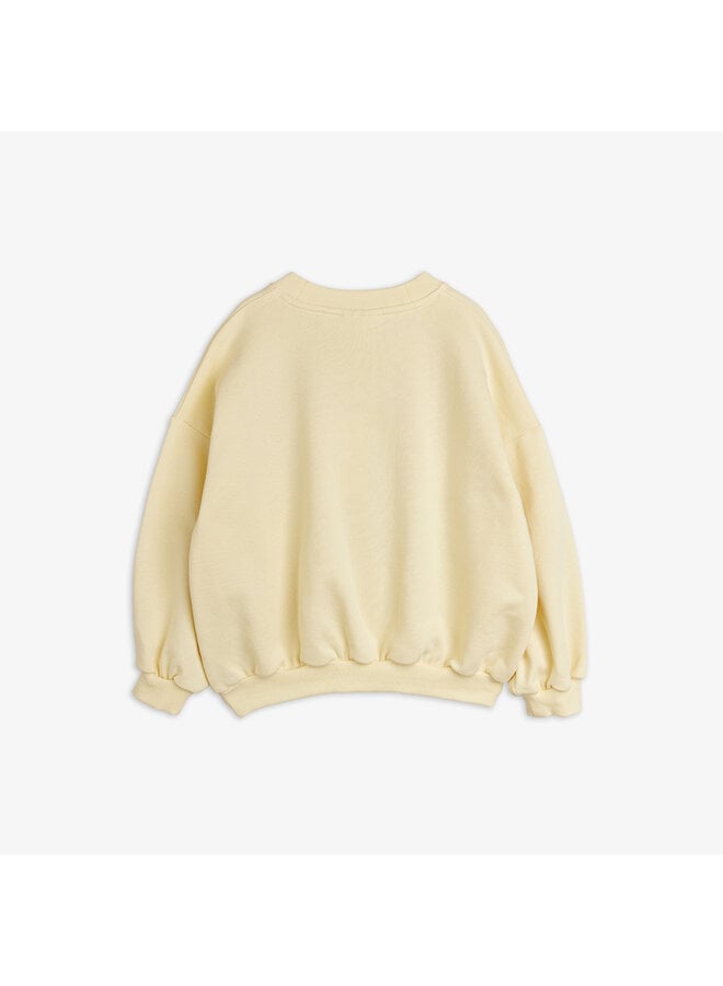 Mini Rodini - Play sp sweatshirt - Off-white